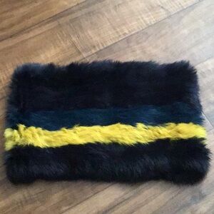 2/$25 3/$35 Jocelyn fur infinity scarf